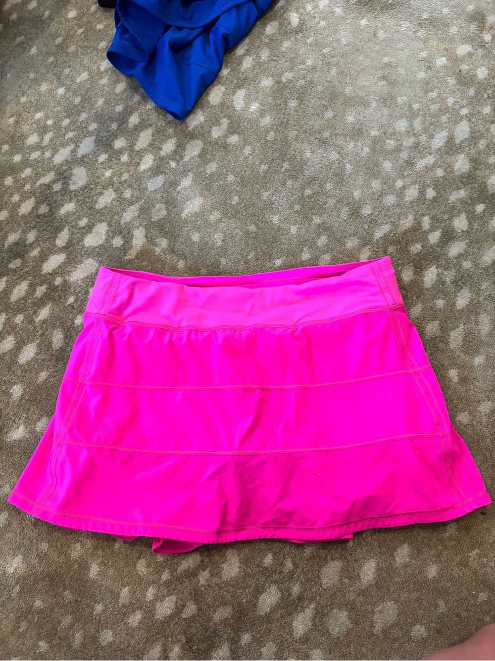 lululemon athletica Hot Pink Athletic Skirt